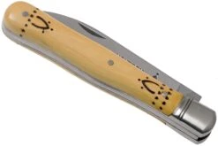 Nontron Violin Knife P3, Boxwood NNP3V Navaja 11 Nontron Violin Knife P3, Boxwood NNP3V Navaja -Knives And Tools Comercio NNP3V 04 nontron