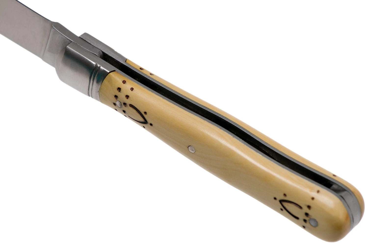 Nontron Violin Knife P3, Boxwood NNP3V Navaja 7 Nontron Violin Knife P3, Boxwood NNP3V Navaja - Imagen 5