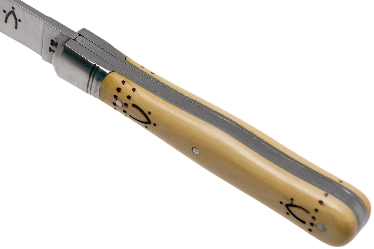 Nontron Violin Knife P3, Boxwood NNP3V Navaja 8 Nontron Violin Knife P3, Boxwood NNP3V Navaja - Imagen 6