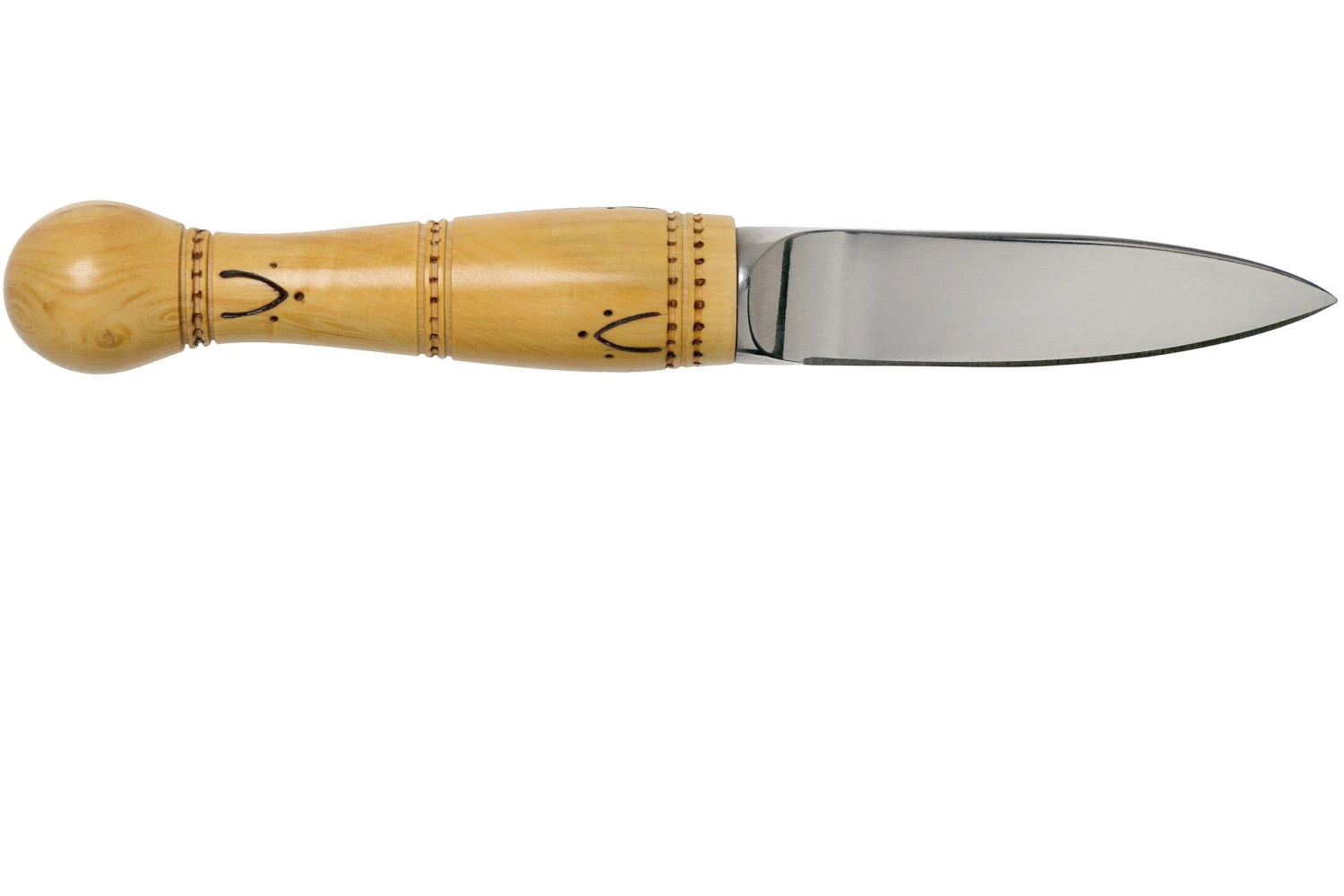 Nontron Traditional Cuchillo Para Ostras, THUIBOBU 4 Nontron Traditional Cuchillo Para Ostras, THUIBOBU - Imagen 2