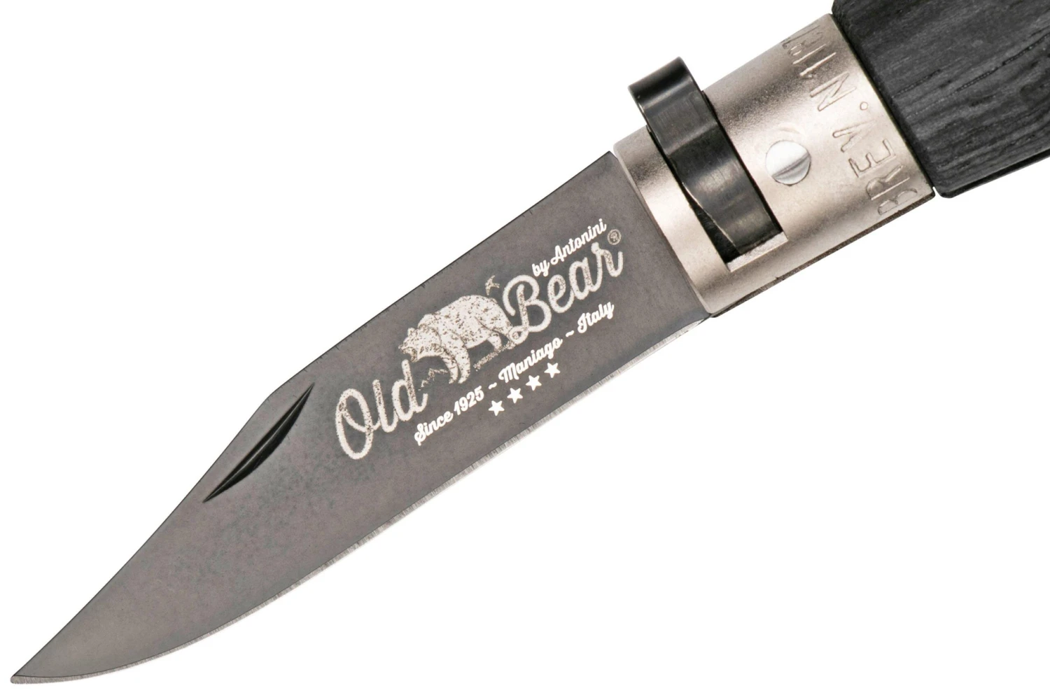 Old Bear Classical Total Black XS 9303-15-MNK Navaja 5 Old Bear Classical Total Black XS 9303-15-MNK Navaja - Imagen 3