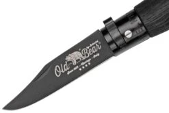 Old Bear Classical Total Black XS 9303-15-MNN Navaja -Knives And Tools Comercio OB9303 15 MNN 03 oldbear