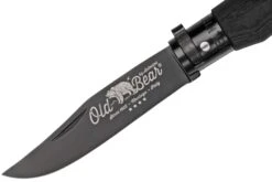 Old Bear Classical Total Black M 9303-19-MNN Navaja -Knives And Tools Comercio OB9303 19 MNN 03 oldbear