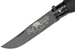Old Bear Classical Total Black XL 9303-23-MNN Navaja -Knives And Tools Comercio OB9303 23 MNN 04 oldbear