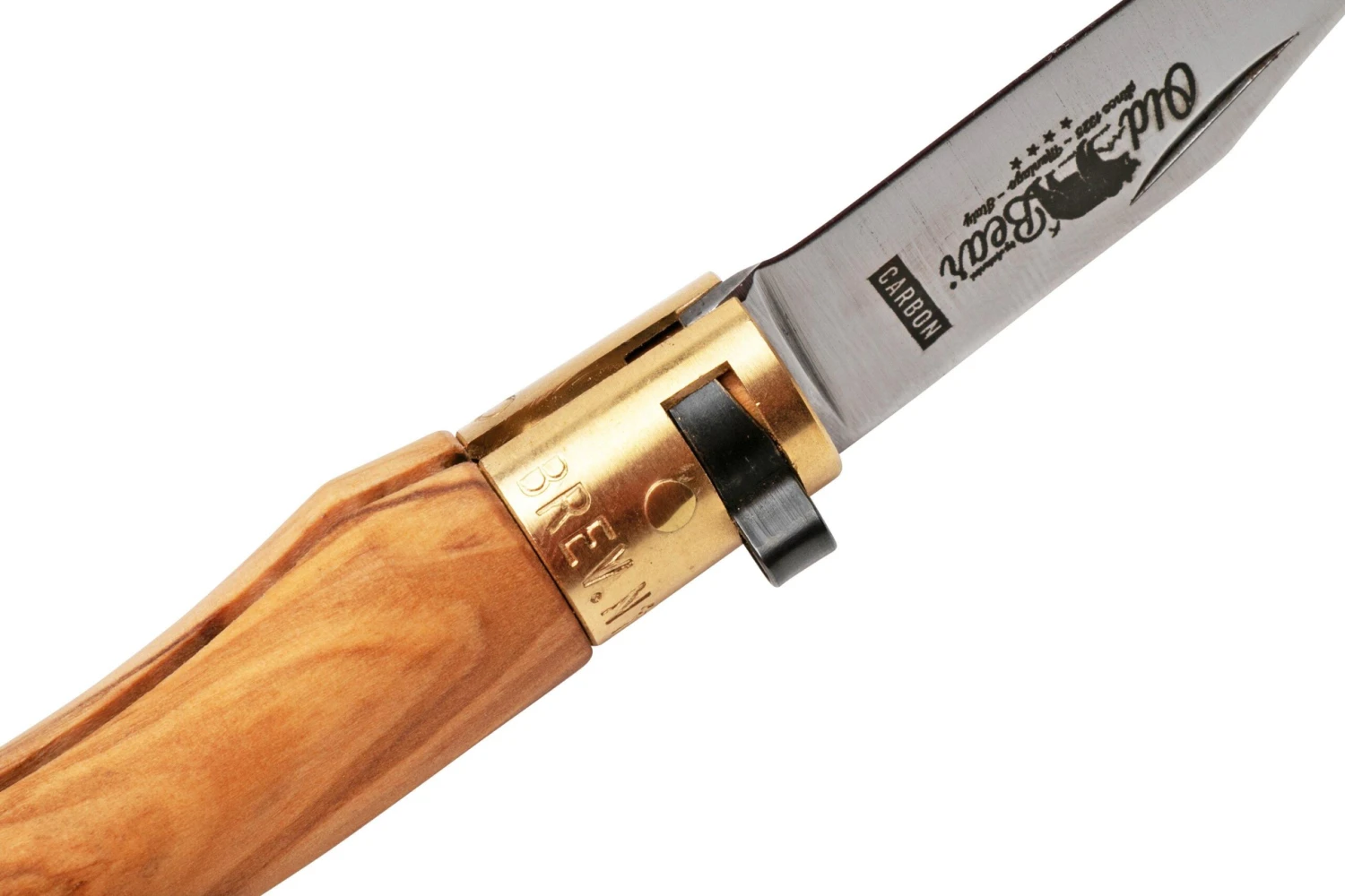 Old Bear Classical Olive Carbon XS, 9306-15-LU Navaja 8 Old Bear Classical Olive Carbon XS, 9306-15-LU Navaja - Imagen 6