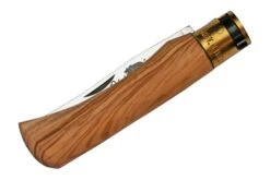 Old Bear Classical Olive Carbon L, 9306-21-LU Navaja -Knives And Tools Comercio OB9306 21 LU 04 oldbear