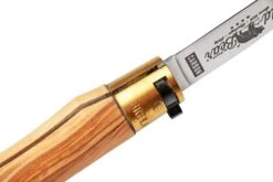 Old Bear Classical Olive Carbon L, 9306-21-LU Navaja -Knives And Tools Comercio OB9306 21 LU 06 oldbear