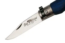 Old Bear Classical Blue XS, 9307-15-MBK Navaja -Knives And Tools Comercio OB9307 15 MBK 03 oldbear