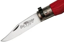 Old Bear Classical Red XS, 9307-15-MRK Navaja -Knives And Tools Comercio OB9307 15 MRK 03 oldbear