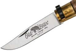 Old Bear Classical Carved Walnut S, 9307-17-LNI Navaja 12 Old Bear Classical Carved Walnut S, 9307-17-LNI Navaja -Knives And Tools Comercio OB9307 17 LNI 03 oldbear
