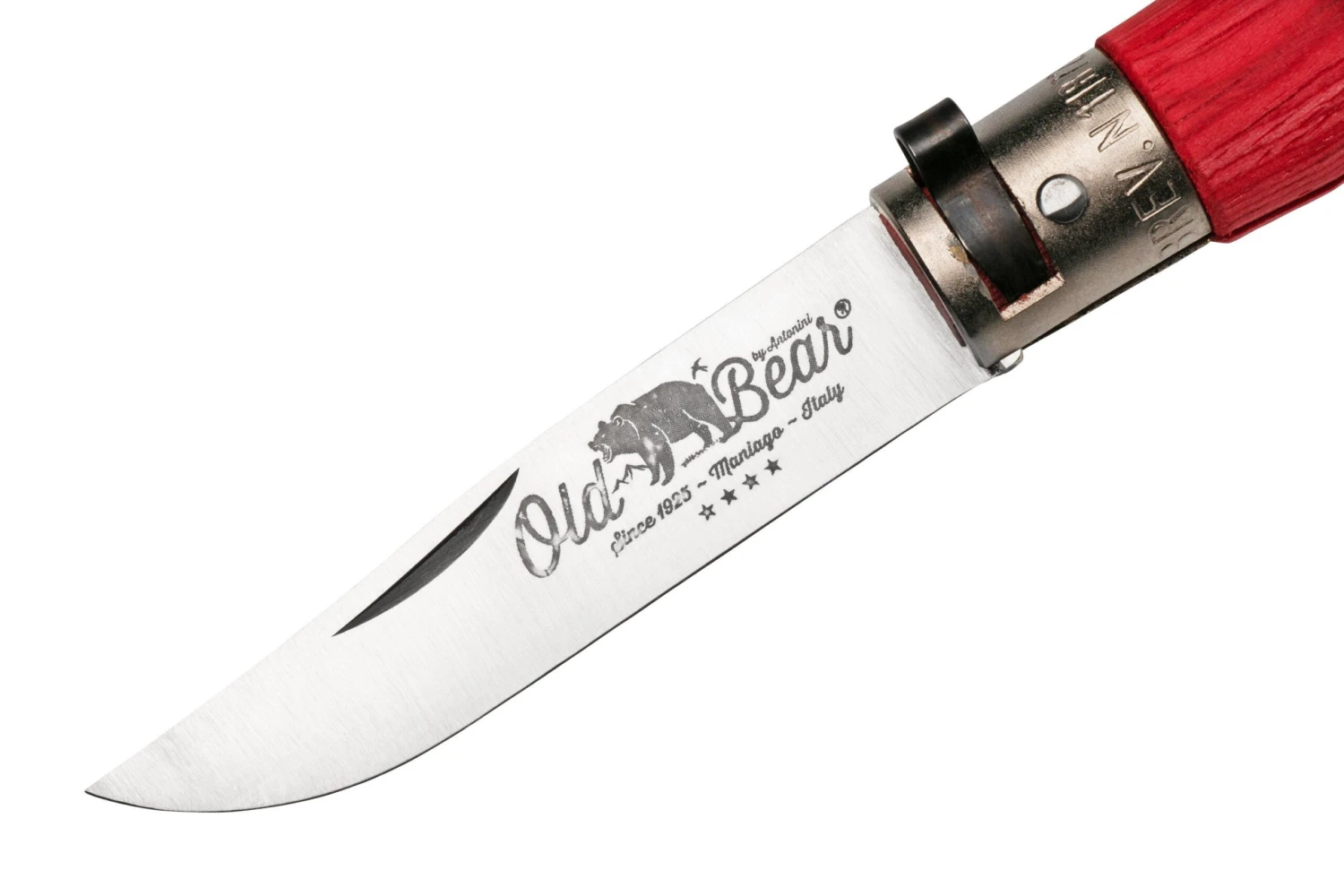 Old Bear Classical Red S, 9307-17-MRK Navaja 5 Old Bear Classical Red S, 9307-17-MRK Navaja - Imagen 3