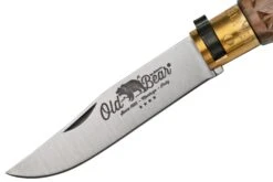 Old Bear Classical Carved Walnut M, 9307-19-LNI Navaja -Knives And Tools Comercio OB9307 19 LNI 03 oldbear
