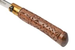 Old Bear Classical Carved Walnut M, 9307-19-LNI Navaja -Knives And Tools Comercio OB9307 19 LNI 05 oldbear