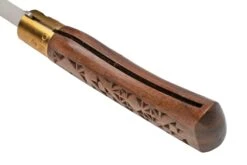Old Bear Classical Carved Walnut M, 9307-19-LNI Navaja -Knives And Tools Comercio OB9307 19 LNI 07 oldbear