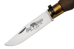 Old Bear Classical Walnut M, 9307-19-LN Navaja -Knives And Tools Comercio OB9307 19 LN 03 oldbear