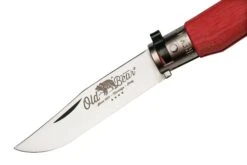 Old Bear Classical Red M, 9307-19-MRK Navaja -Knives And Tools Comercio OB9307 19 MRK 03 oldbear