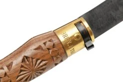 Old Bear Classical Carved Walnut L, 9307-21-LNI Navaja -Knives And Tools Comercio OB9307 21 LNI 06 oldbear