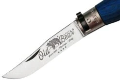 Old Bear Classical Blue L, 9307-21-MBK Navaja -Knives And Tools Comercio OB9307 21 MBK 03 oldbear
