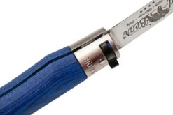 Old Bear Classical Blue L, 9307-21-MBK Navaja -Knives And Tools Comercio OB9307 21 MBK 06 oldbear