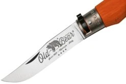 Old Bear Classical Orange L, 9307-21-MOK Navaja -Knives And Tools Comercio OB9307 21 MOK 03 oldbear