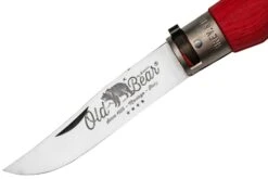 Old Bear Classical Red L, 9307-21-MRK Navaja -Knives And Tools Comercio OB9307 21 MRK 03 oldbear