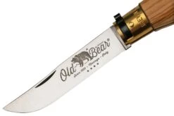 Old Bear Classical Olive XL, 9307-23-LU Navaja 11 Old Bear Classical Olive XL, 9307-23-LU Navaja -Knives And Tools Comercio OB9307 23 LU 03 oldbear