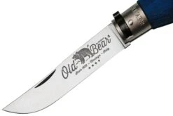 Old Bear Classical Blue XL, 9307-23-MBK Navaja -Knives And Tools Comercio OB9307 23 MBK 03 oldbear