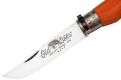 Old Bear Classical Orange XL, 9307-23-MOK Navaja 11 Old Bear Classical Orange XL, 9307-23-MOK Navaja -Knives And Tools Comercio OB9307 23 MOK 03 oldbear