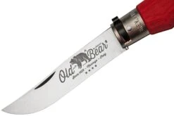 Old Bear Classical Red XL, 9307-23-MRK Navaja 11 Old Bear Classical Red XL, 9307-23-MRK Navaja -Knives And Tools Comercio OB9307 23 MRK 03 oldbear