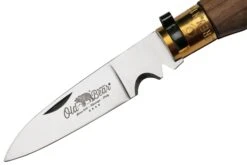 Old Bear Electricians Walnut 9327-19-LN, Navaja -Knives And Tools Comercio OB9327 19 LN 03 oldbear