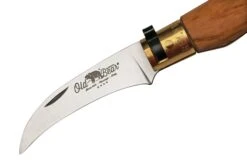 Old Bear Mushroom Olive M, 9387-19-LU Cuchillo Para Setas -Knives And Tools Comercio OB9387 19 LU 03 oldbear
