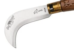 Old Bear Pruning Carved Walnut S, 9747-17-LNI Cuchillo De Jardinero -Knives And Tools Comercio OB9747 17 LNI 03 oldbear