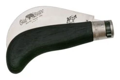 Old Bear Pruning Black Laminated L, 9747-21-MNK Cuchillo De Jardinero -Knives And Tools Comercio OB9747 21 MNK 04 oldbear