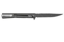 Ocaso Solstice Damascus 10IFR Fat Carbon Dark Matter Red, Navaja -Knives And Tools Comercio OC10IFR 02 ocaso