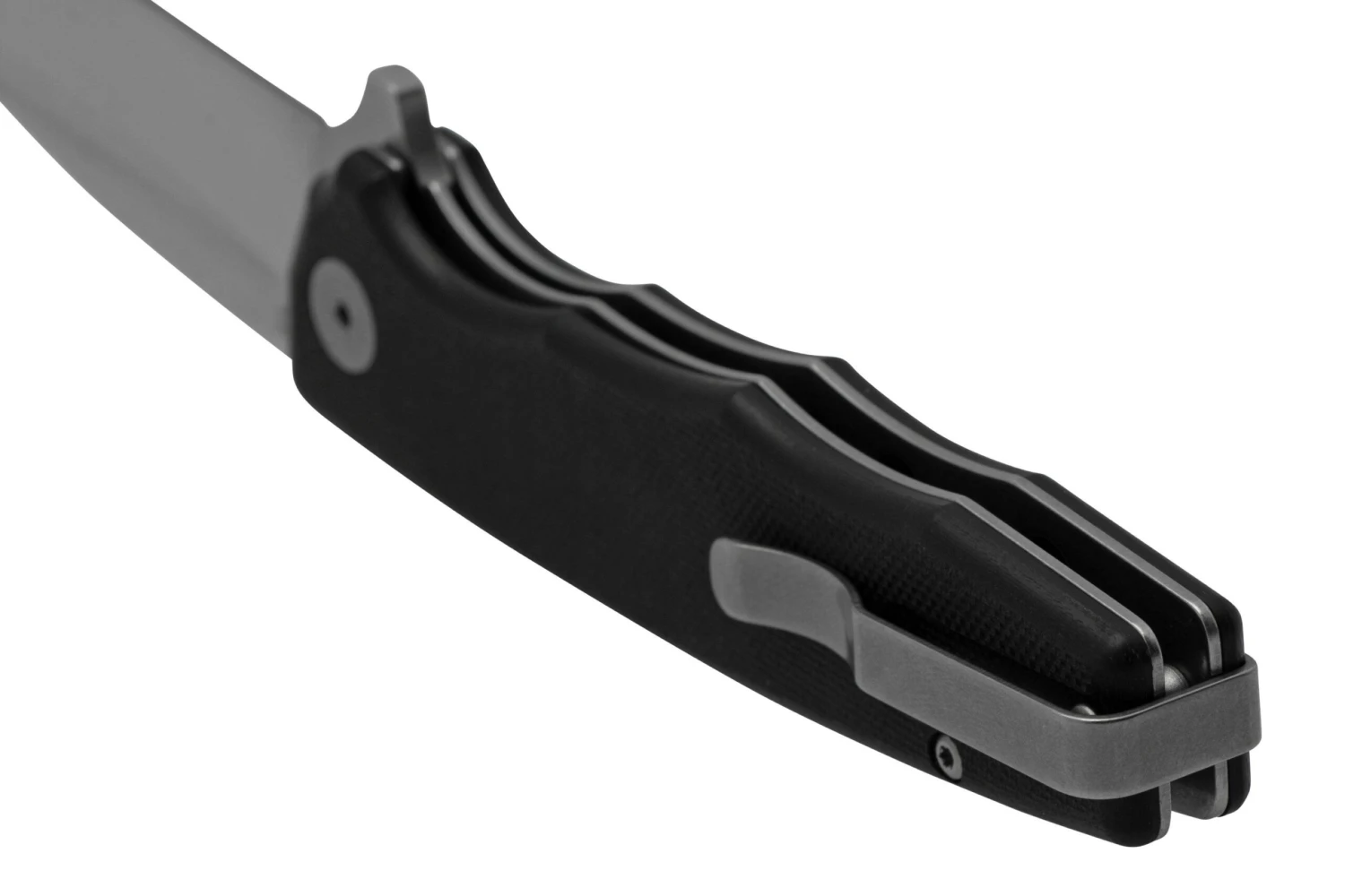 Ocaso Strategy 29BGD Black G-10, Satin, Navaja 6 Ocaso Strategy 29BGD Black G-10, Satin, Navaja - Imagen 4