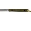 Ohta OFB SS 75 Green Canvas Micarta Cuchillo Fijo