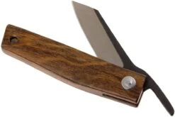 Ohta FK5 Higonokami-Navaja, Madera De Nogal -Knives And Tools Comercio OHTA OFF FK5 BW 06 ohta higonokami ohta off fk5 bw 06