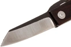 Ohta FK5 Higonokami-Navaja, Madera De ébano -Knives And Tools Comercio OHTA OFF FK5 E 03 ohta higonokami ohta off fk5 e 03