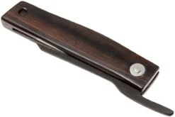 Ohta FK5 Higonokami-Navaja, Madera De ébano -Knives And Tools Comercio OHTA OFF FK5 E 04 ohta higonokami ohta off fk5 e 04