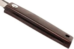 Ohta FK5 Higonokami-Navaja, Madera De ébano -Knives And Tools Comercio OHTA OFF FK5 E 05 ohta higonokami ohta off fk5 e 05