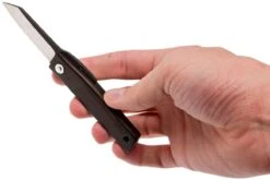 Ohta FK5 Higonokami-Navaja, Madera De ébano -Knives And Tools Comercio OHTA OFF FK5 E 07 ohta higonokami ohta off fk5 e 07