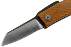 Ohta FK5 Higonokami-navaja, Natural Canvas Micarta -Knives And Tools Comercio OHTA OFF FK5 M N 03 ohta knives