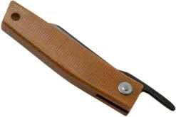 Ohta FK5 Higonokami-navaja, Natural Canvas Micarta -Knives And Tools Comercio OHTA OFF FK5 M N 04 ohta knives