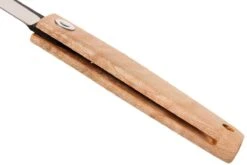 Ohta FK5 Higonokami-Navaja, Madera De Arce -Knives And Tools Comercio OHTA OFF FK5 MPL 05 ohta higonokami ohta off fk5 mpl 05