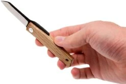 Ohta FK5 Higonokami-Navaja, Madera Narah -Knives And Tools Comercio OHTA OFF FK5 NARA 07 ohta higonokami ohta off fk5 nara 07