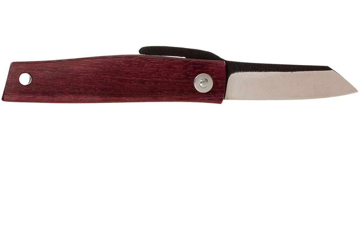 Ohta FK5 Higonokami-Navaja, Corazón Purpura 4 Ohta FK5 Higonokami-Navaja, Corazón Purpura - Imagen 2