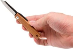 Ohta FK5 Higonokami-Navaja, Madera De Cerezo -Knives And Tools Comercio OHTA OFF FK5 SKR 07 ohta higonokami ohta off fk5 skr 07