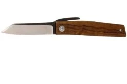 Ohta FK7 Higonokami-Navaja, Madera De Nogal