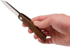 Ohta FK7 Higonokami-Navaja, Madera De Nogal -Knives And Tools Comercio OHTA OFF FK7 BW 07 ohta higonokami ohta off fk7 bw 07