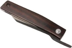 Ohta FK7 Higonokami-Navaja, Madera De ébano -Knives And Tools Comercio OHTA OFF FK7 E 04 ohta higonokami ohta off fk7 e 04